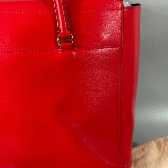 Tory Burch Red Shoulder Bag - Picture 8 of 16